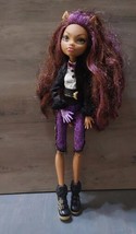 Monster High Clawdeen Wolf Sweet 1600 Doll 2008 Mattel - £21.86 GBP