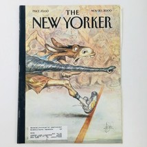 The New Yorker November 20 2000 Full Magazine Theme Cover by Peter de Seve - £11.38 GBP