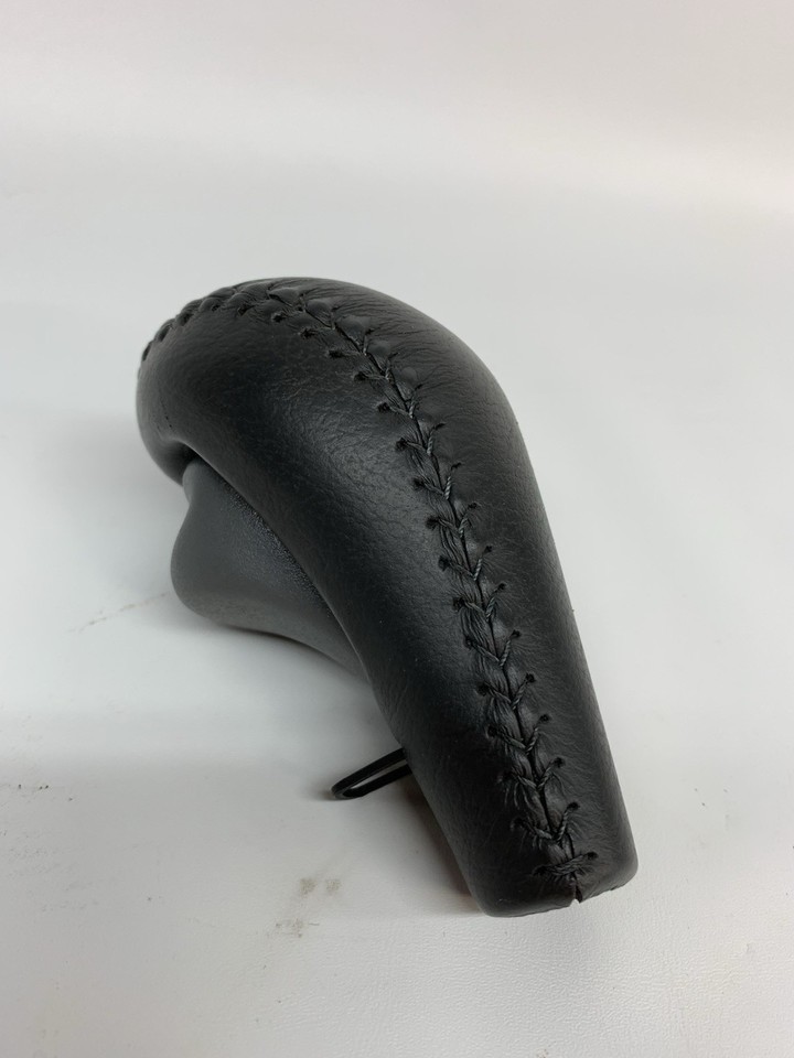 PONTIAC BONNEVILLE GRAND PRIX KNOB AUTOMATIC GEAR SHIFT GRAY LEATHER Ear... - $88.11