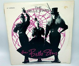 The Belle Stars World Domination 12&quot; Single 45-rpm Record - £5.92 GBP