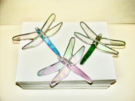 Dragonfly Sun Catcher Ornaments - Set of Three - £31.93 GBP