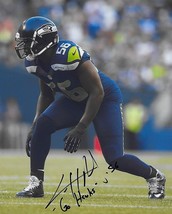 Cliff Avril Seattle Seahawks signed autographed 8x10 photo COA with proof - £50.59 GBP