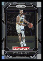 2022-23 Panini Prizm Monopoly #28 Stephen Curry Belmont Bruins - £1.59 GBP