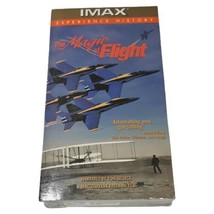 Imax The Magic Of Flight VHS New Sealed! Narrated By Tom Selleck 39 mins - £5.31 GBP