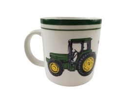 Collectible John Deere Coffee Mug Cup Tractor Fans Nothing Runs Like A Deer! - £13.08 GBP