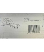 Delta T2751 Dryden Deck Mounted Roman Tub Faucet Trim with Lever Handles - $128.69