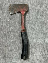 Vintage Bridgeport Boy Scouts of America Hatchet Axe Red Paint Metal BSA - €29,65 EUR