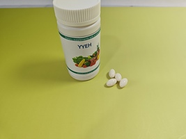 YYEH Vitamin B Complex, High Potency B1 B2 B6 Folate B12, 120 Caps image 2