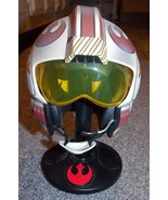 1997 Riddell Star Wars Luke Skywalker X-Wing Fighter Pilot Mini Helmet O... - £101.98 GBP