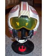 1997 Riddell Star Wars Luke Skywalker X-Wing Fighter Pilot Mini Helmet O... - $2,470.70 MXN