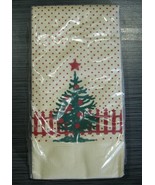 1983 RETRO CHRISTMAS Comtempo Decorative Guest Dinner Napkins SEALED VIN... - £23.59 GBP