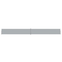  Patio Retractable Side Awning 55.1"x472.4" Anthracite - $3,304.24 MXN