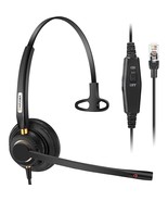 Cisco Phone Headset With Noise Canceling Microphone Mute Switch Telephon... - £43.24 GBP