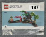 LEGO 75571 Avatar Instruction Manual Only OEM Original Book 4 - $9.89