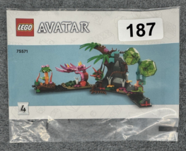 LEGO 75571 Avatar Instruction Manual Only OEM Original Book 4 - $9.89