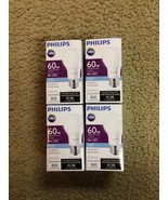 Phillips 60 Watt LED Light Bulbs!!! LOT OF 4!!! NEW!!! - $17.83 CAD