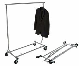 Only Garment Racks True Commercial Grade Rolling Rack Designed with Solid &quot;One P - $119.95+