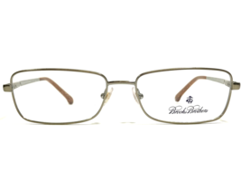 Brooks Brothers Eyeglasses Frames BB1012 1197 Gold Rectangular 54-16-145 - $65.23