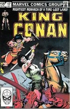 King Conan Comic Book #17 Marvel Comics 1983 VERY FINE NEW UNREAD - $3.50