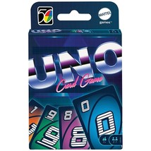 Mattel Games UNO Iconic 1980s Card Game GXV45 #2 Of 5 In Series Special ... - $14.99
