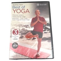 Rodney Yee&#39;s Best Of Yoga DVD New GAIAM 3 Practices Balance Flow Core Cardio - £5.93 GBP