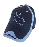 North Carolina Men&#39;s Adjustable Baseball Cap (Navy/Teal) - £11.94 GBP