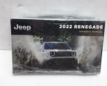 2022 Jeep Renegade Owners Manual [Paperback] Auto Manuals - £97.91 GBP