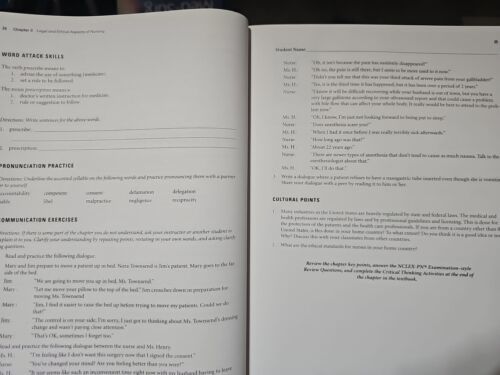 Fundamental Concepts Skills for Nursing Student Learning Guide 3rd Edition Dewit Item image 5