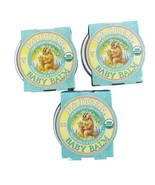 3 Pack Badger Baby Balm Tin, Chamomile and Calendula, 2 oz - £22.42 GBP