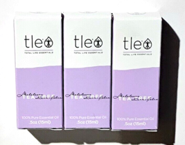 3 Pack tle Total Life Essentials Tea Tree Pure Essential Oil Topical .5oz - $22.99