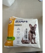 Arm &amp; Hammer Disposable Dog Wraps, Size Med, 12 Count | 16.5-21&quot; waist - $19.81 CAD