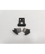 98 Porsche Boxster 986 #1308 Mount Bracket Set, Wind Deflector OEM - $29.69