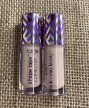 Tarte PEACH Shape Tape Corrector Double Duty Beauty, 2 Travel Minis! - $261.89 MXN