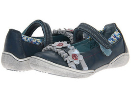 Beeko Zaira Leather Shoes Size 9.5 US Toddler (26 EU), NWT - £20.37 GBP