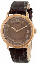 88 Rue Du Rhone 87WA120016 Women&#39;s Brown Band Double 8 Origin Swiss Quartz Watch - £459.54 GBP