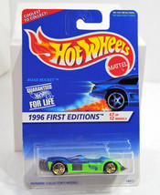 Hot Wheels Mattel Road Rocket 1996 First Editions 7/12 Premiere Model 1:64 - $7.75