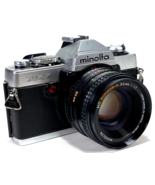 Minolta XG7 35mm Film SLR Camera w/ MD Rokkor-X 55mm Lens - untested - €32,49 EUR