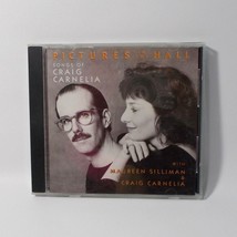 Pictures In The Hall Songs Of Craig Carnelia CD Maureen Silliman Vintage 90s - $49.47