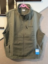 Men’s Columbia Ascender ll Softshell Vest - Size 2XL - NWT - $64.35