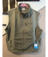 Men’s Columbia Ascender ll Softshell Vest - Size 2XL - NWT - €55,28 EUR