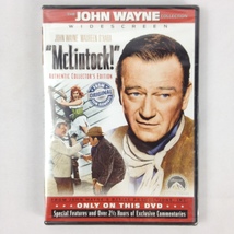 McLintock! - 1963 - John Wayne - DVD - Widescreen - Collectors Edition - New - £4.75 GBP