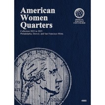 U.S. Women&#39;s Quarters Folder P-D-S | 2022-2025 - $11.39
