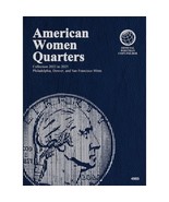 U.S. Women&#39;s Quarters Folder P-D-S | 2022-2025 - $210.82 MXN