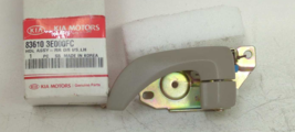 New OEM Genuine Kia Door Handle 2003-2009 Sorento 83610-3E000-FC Interior Beige  - £19.55 GBP