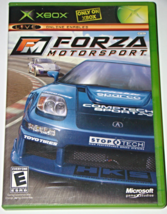 Xbox - Forza Motor Sport (Complete With Instructions) - £9.58 GBP