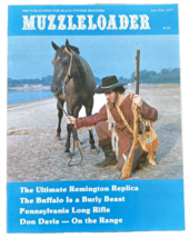 Muzzleloader Magazine 1977 January February Vol III No 6 - £31.64 GBP