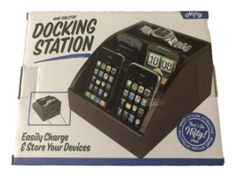 Mini Tabletop Docking Station For Smartphones &amp; Digital Devices - $39.59