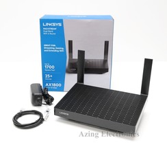 Linksys MR7350 Max-Stream AX1800 Dual-Band Mesh Wi-Fi 6 Router - Black - $28.99