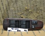98-00 Lexus LS400 Master Power Window  7423350030 Switch 912-10F1 Bx 6 - $29.39