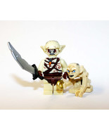 Building Block Goblin with Gollum LOTR Lord of the Rings Hobbit Minifigu... - £4.71 GBP